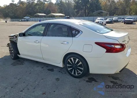 2018 Nissan Altima 2.5 from USA, damaged, VIN 1N4AL3AP9JC199872